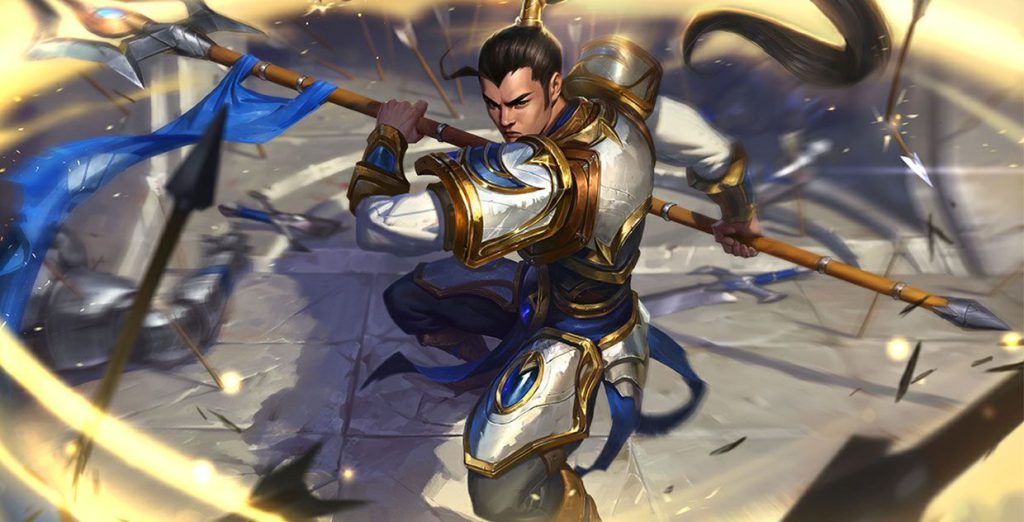 《LOL》8.24赵信上分攻略