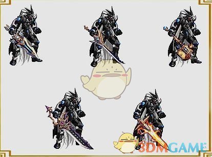 《DNF》95全职业哈林史诗武器外观汇总