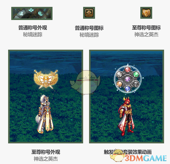 《DNF》2019春节礼包称号介绍