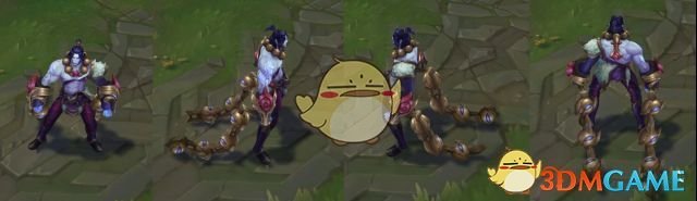 《LOL》2019猪年限定皮肤曝光