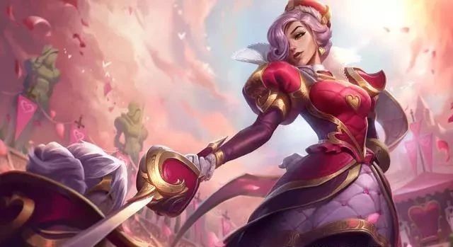 《LOL》2019年情人节剑姬皮肤鉴赏