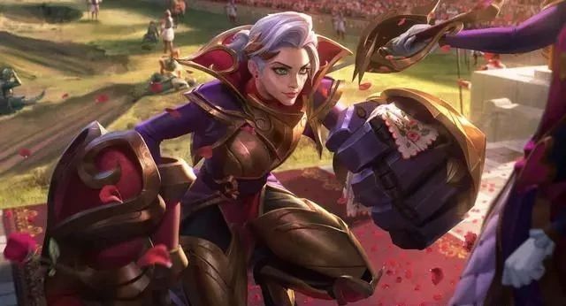 《LOL》2019年情人节蔚皮肤鉴赏