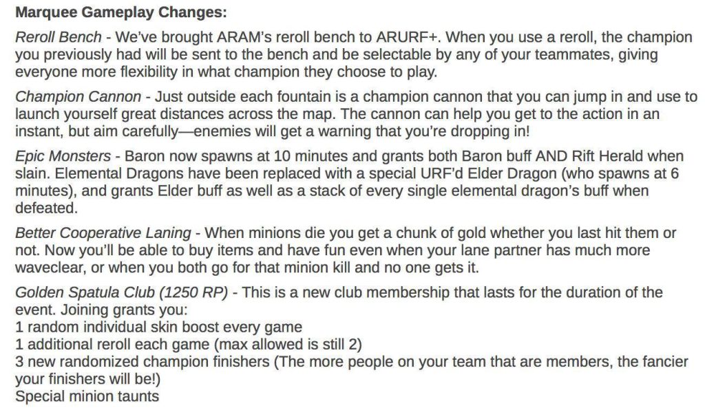 《LOL》2019无限火力即将上线