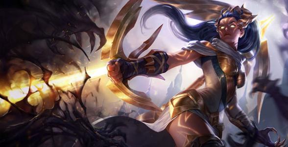 《LOL》2019年度至臻皮肤介绍
