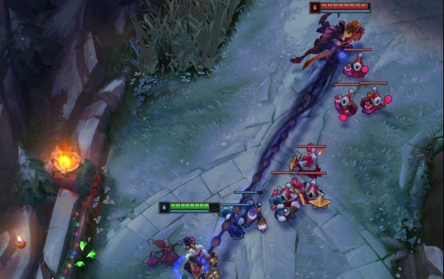 《LOL》塞拉斯大招使用技巧分享