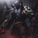 《LOL》剑魔猩红之月普通版与至臻版鉴赏