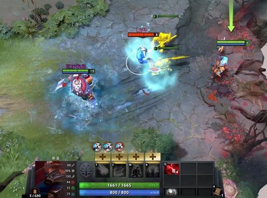 《DOTA2》摔角行家的触发探究
