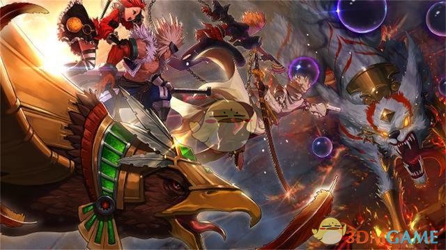 《DNF》鸟背本单人和组队对比