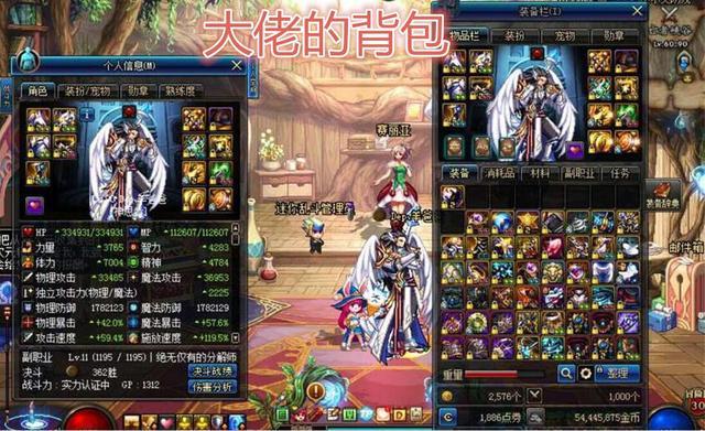 《DNF》偷偷占用你很大负重的道具