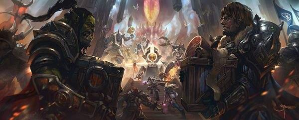 《魔兽世界》8.1甲虫的召唤活动开启