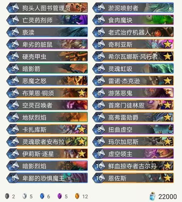 《炉石传说》拉斯塔哈全形态宇宙术攻略