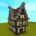迷你世界中世纪小屋怎么建