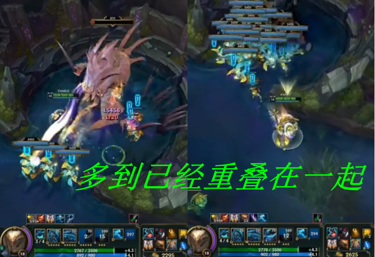 《LOL》掘墓惊现重大BUG无限食尸鬼