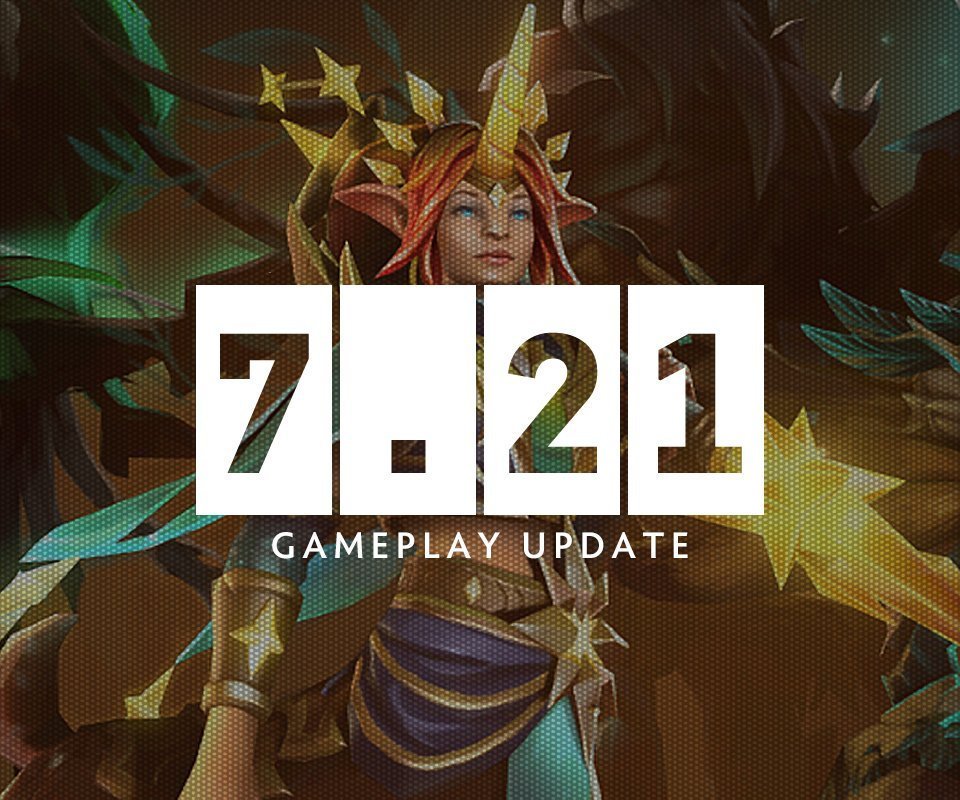 《DOTA2》7.21补丁更新发布 更新4PLUS套装