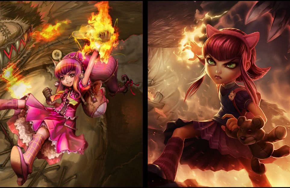 《LOL》黑暗之女安妮技巧