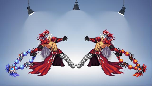 《DNF》圣职者普雷全武器预览