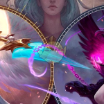 《LOL》S9凯尔莫甘娜天使姐妹重做预告