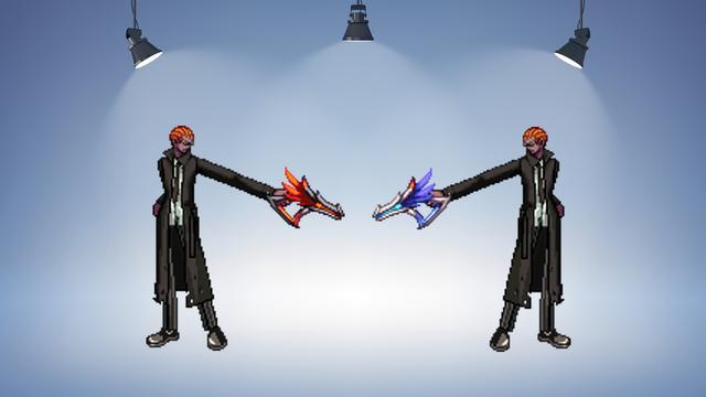《DNF》神枪手普雷武器外观全预览