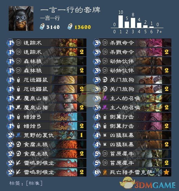 《炉石传说》2019平民卡组攻略