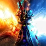 魔兽世界8.1火法斩杀期1+1怎么打