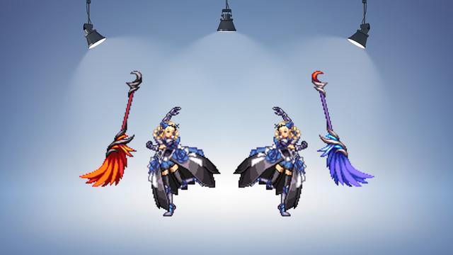 《DNF》95魔法师普雷武器预览