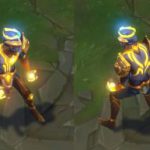 《LOL》苍穹之光布兰德火男新皮肤介绍