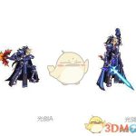 《DNF》鬼剑士黑天武器介绍
