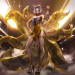 《LOL》阿狸KDA至臻皮肤4860×2868高清原画