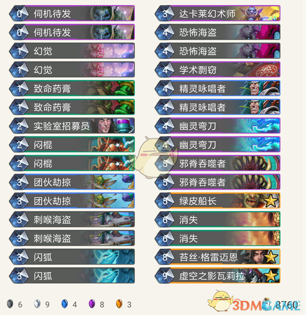 《炉石传说》2019弑君贼卡组​推荐