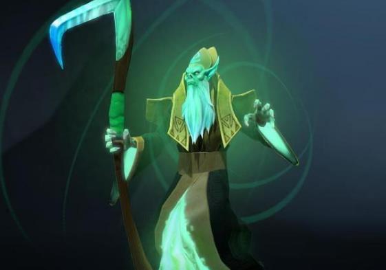 《DOTA2》自走棋死灵法师浴火介绍