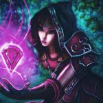 《魔兽世界》8.1恶魔术士爆破吞噬流大秘境解惑