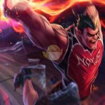 《LOL》诺手9.4上单符文出装打法教学