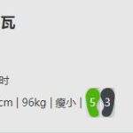 《FIFA online4》库尔图瓦详细数据一览
