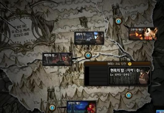 《DNF》95韩服更新两大新摸金地图