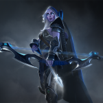 《DOTA2》黑弓卓尔游侠模型重置对比