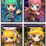 《DNF》初音未来卡片即将到来 趣味卡片一览