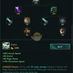 《LOL》灵风智慧末刃重做属性曝光