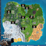 《堡垒之夜》S8第二周加农炮任务位置攻略