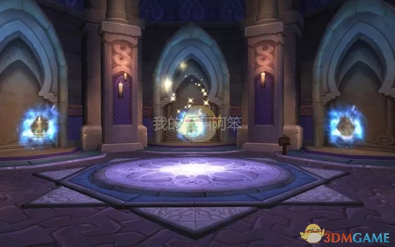 《魔兽世界》8.15传送门移除传送方法