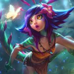 《LOL》9.5版本下路新宠？连UZI都在玩的AD妮蔻