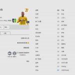 《FIFA online4》多纳鲁马球员信息