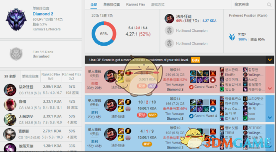 《LOL》9.5双吸流男枪攻略