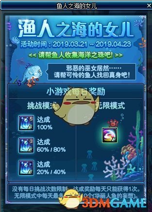 《DNF》渔人之海的女儿挑战模式攻略