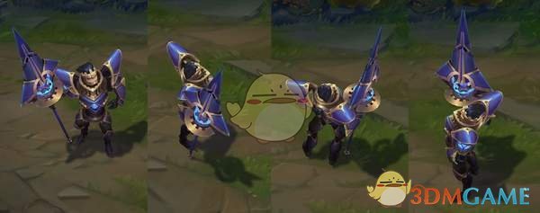 《LOL》9.7海克斯科技皇子皮肤特效一览