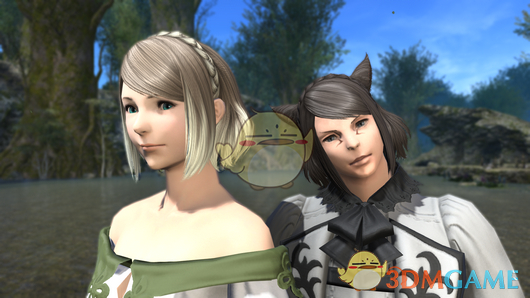 《FF14》 4.45新发型外观