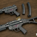 《绝地求生》新枪MP5K使用攻略