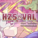 《守望先锋》闪电队VS英勇队海报