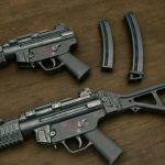 《绝地求生》MP5K参数介绍