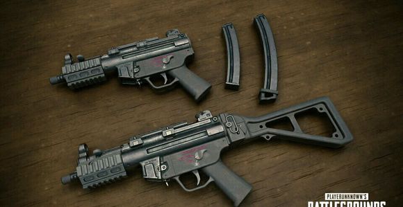 《绝地求生》MP5K参数介绍