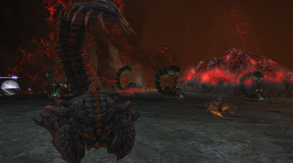 《FF14》42级NM灼热的刺剑—来萨特打法攻略
